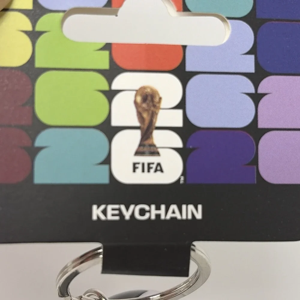 FIFA world Cup 2026 Soccer Ball Key Chain